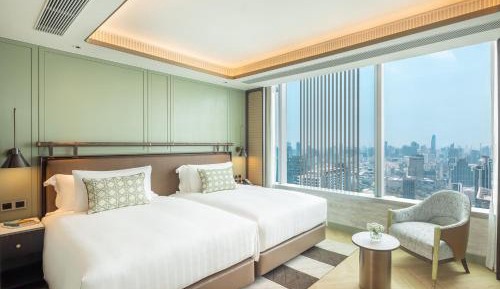 Premium Two Bedroom Suite with Lounge Access