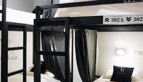 Bed in 4-Bed Female Dormitory Room