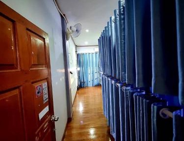 Bunk Bed in Female Dormitory Room  