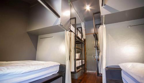 Bed in 6-Bed Mixed Dormitory Room