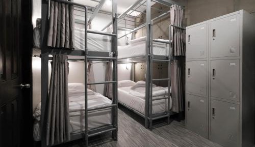 4-Bed Female Dormitory Room