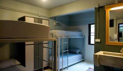 4-Bed Female Dormitory Room