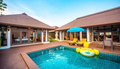 Three-Bedroom Villa with Private Pool
