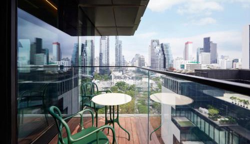 One Bedroom Balcony Suite