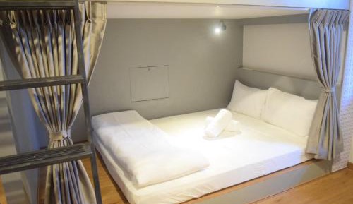 Bed in 8-Bed Female Dormitory Room