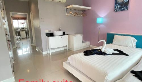 Family Suite with Balcony