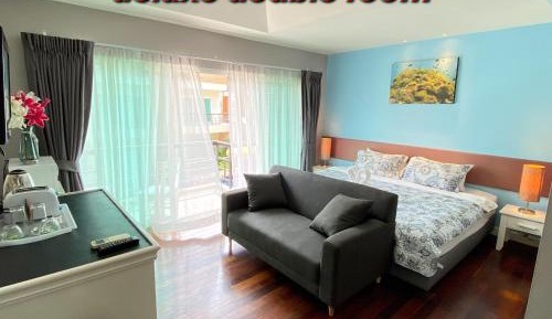 Deluxe Double Room with Balcony