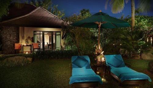 Beach Front Villa