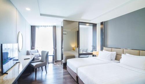 Deluxe Twin Room