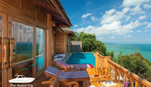 Plus Round Trip Join Speedboat As Scheduled Transfer - Ocean View Pool Villa
