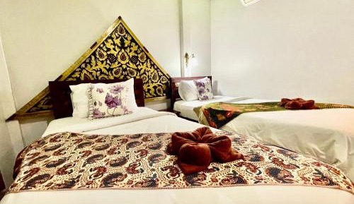 Standard Twin Room with Garden View