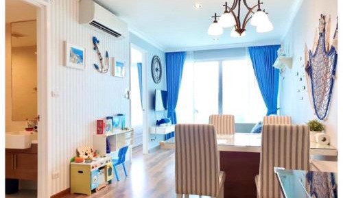 Two-Bedroom Apartment with Terrace