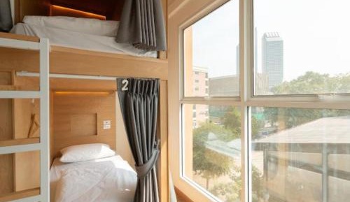 4-Bed Mixed Dormitory Room