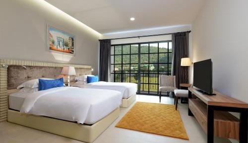 Deluxe Twin Room