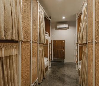 8-Bed Female Dormitory Room
