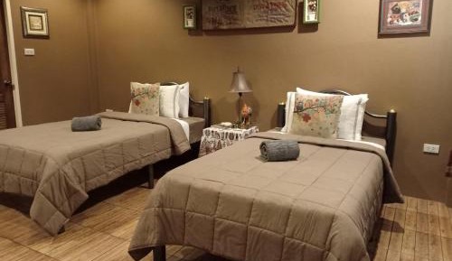 Twin Room with Garden View
