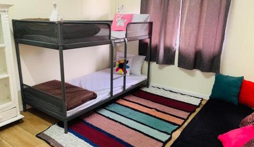 Bunk Bed in Mixed Dormitory Room