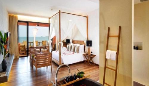 Beachfront Double Room