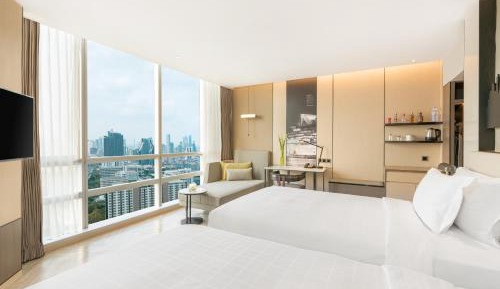 Grand Deluxe Corner Twin Room