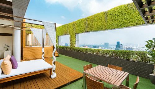 Executive Terrace Suite