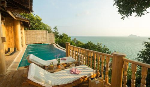 Ocean View Pool Villa
