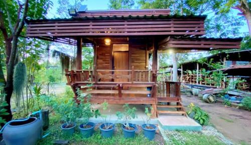 Bungalow with Private  Bathroom ( Air)