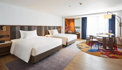 Junior Suite with Two Double Beds