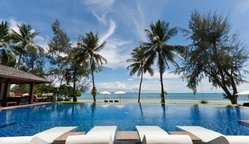 8-Bedroom Beachfront Villa with Private Chef