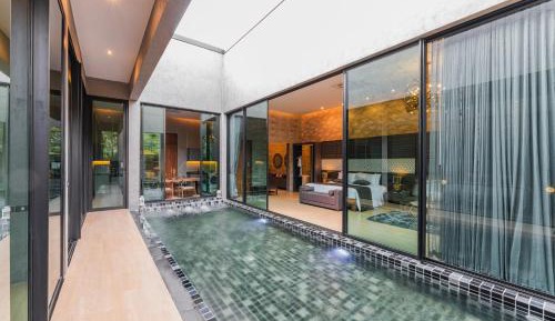 Three-Bedroom Villa Suite
