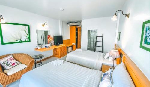 Superior Room with Balcony