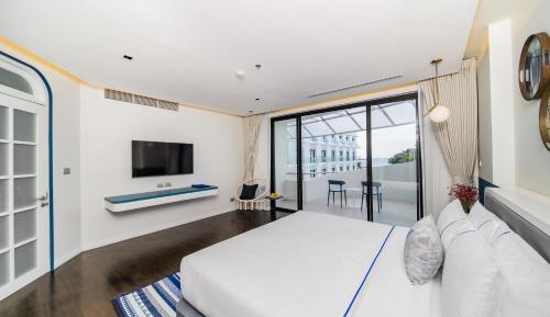 Family Room with Sea View