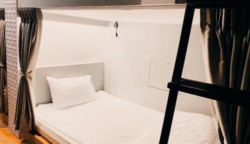 Single Bed in Female Dormitory Room