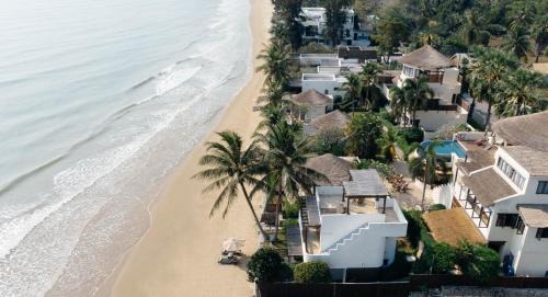 4BR Beachfront Pool Villa