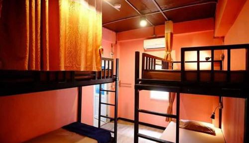 Bed in 4-Bed Mixed Dormitory Room