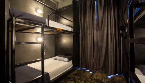 Bed in 4-Bed Mixed Dormitory Room