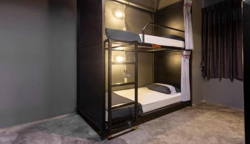 Bed in 4-Bed Female Dormitory Room