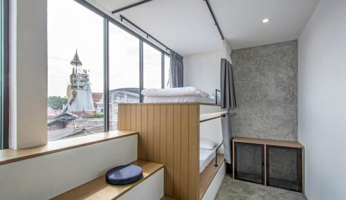 Bed in 4-Bed Female Dormitory Room