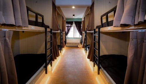 Bed in 12-Bed Mixed Dormitory Room