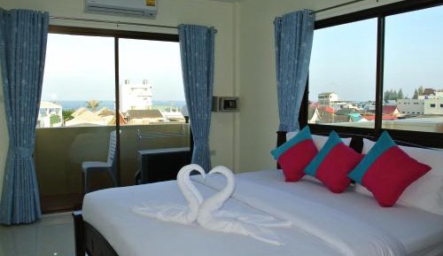Deluxe Double Room with Ocean View