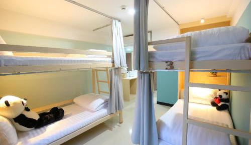 Bed in 8-Bed Dormitory Room