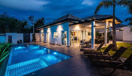 Three-Bedroom Villa