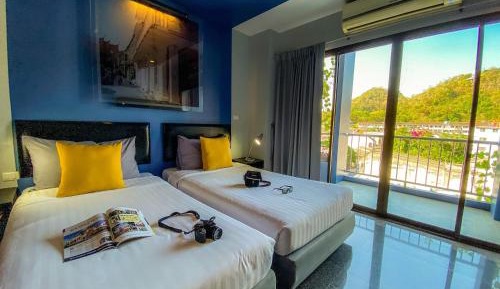 Superior Double or Twin Room with Balcony
