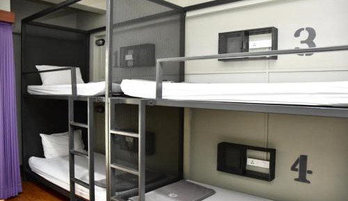 Bed in Standard 4-Bed Female Dorm