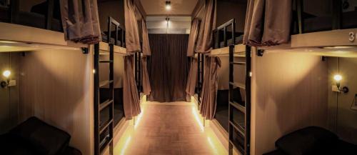 Bed in 6-Bed Female Dormitory Room