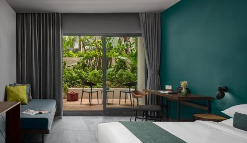 Deluxe Garden Terrace
