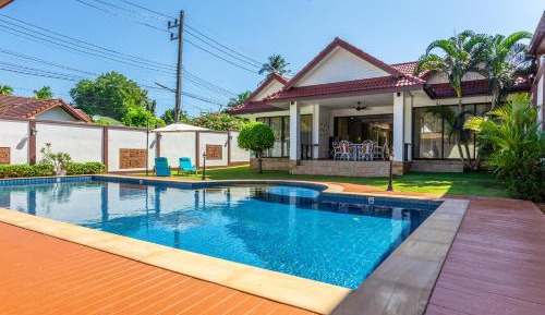 Three-Bedroom Villa