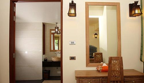 Deluxe Double Room with Garden View