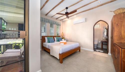 Deluxe Double or Twin Room with Garden View