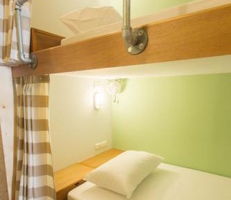 Bed in 4-Bed Female Dormitory Room