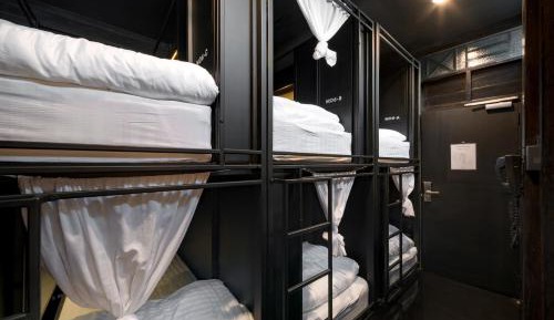 Bed in 6-Bed Mixed Dormitory Room